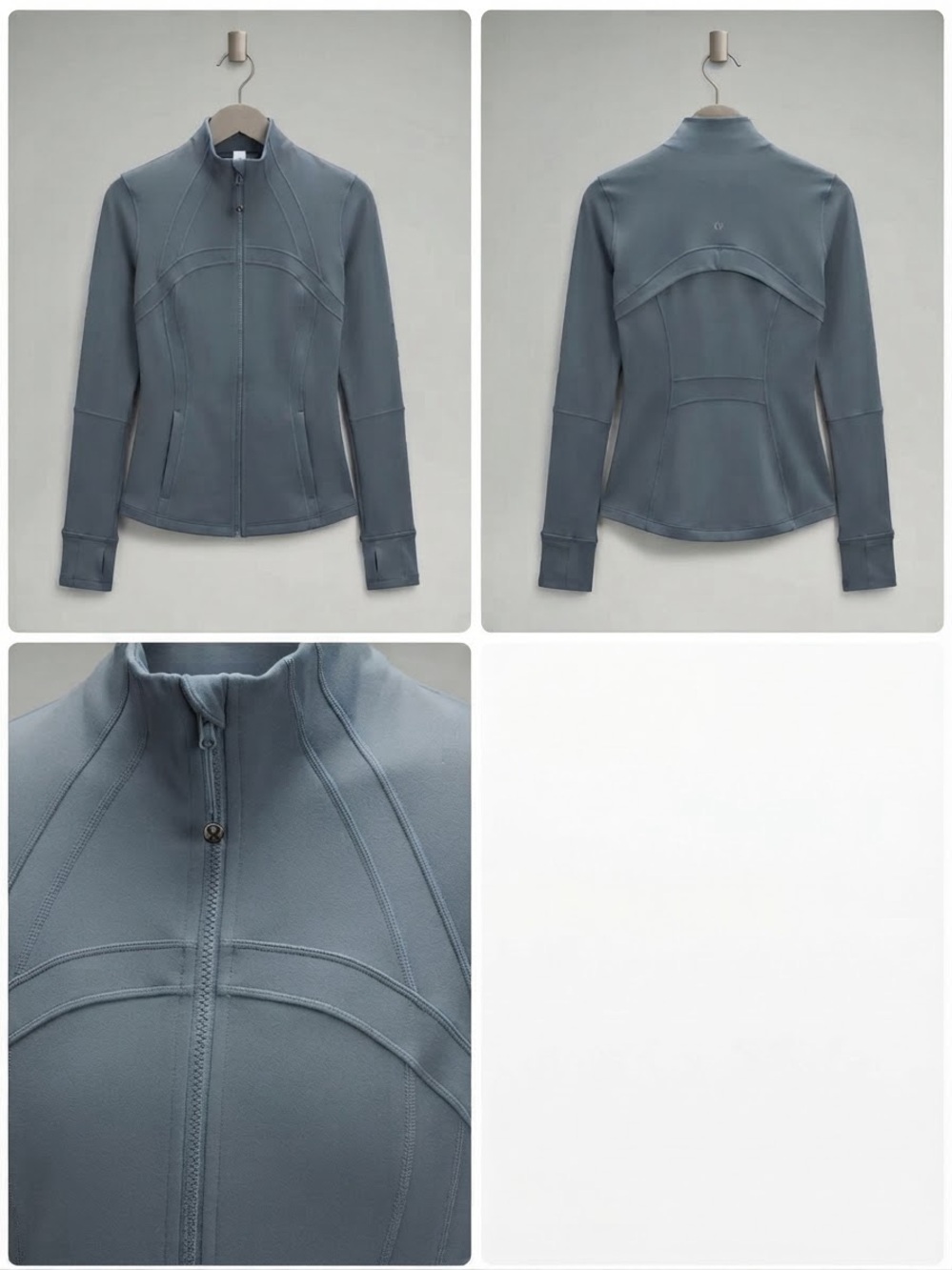 lululemon Light Slate Blue Define Jacket